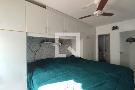 Suite 1 de apartamento à venda com 2 quartos, 62m² em Taquara, Rio de Janeiro