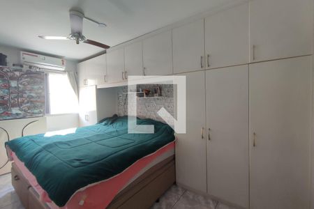 Suite 1 de apartamento à venda com 2 quartos, 62m² em Taquara, Rio de Janeiro