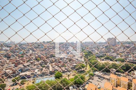 Vista da Sala de apartamento à venda com 3 quartos, 86m² em Novo Osasco, Osasco