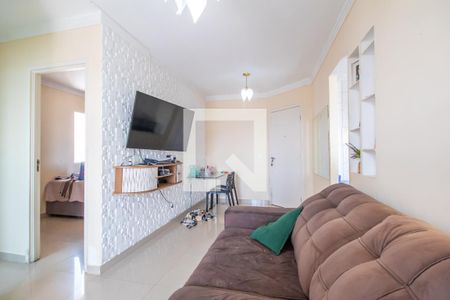 Sala de apartamento à venda com 3 quartos, 86m² em Novo Osasco, Osasco