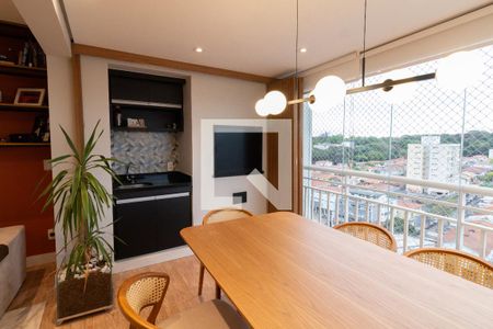 Sala de apartamento para alugar com 3 quartos, 95m² em Vila Gomes, São Paulo