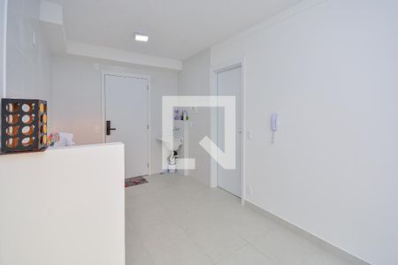 Sala/Cozinha de apartamento para alugar com 1 quarto, 31m² em Socorro, São Paulo