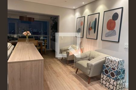 Sala de apartamento à venda com 3 quartos, 110m² em Centro, Osasco