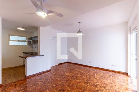 Sala de apartamento para alugar com 1 quarto, 80m² em Vila Buarque, São Paulo