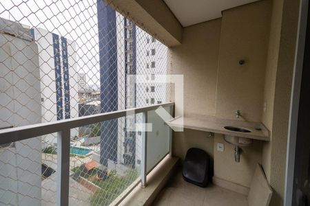 Varanda de apartamento para alugar com 1 quarto, 30m² em Vila Prudente, São Paulo