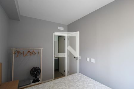 Quarto Suíte de kitnet/studio para alugar com 1 quarto, 27m² em Vila Nova Conceição, São Paulo