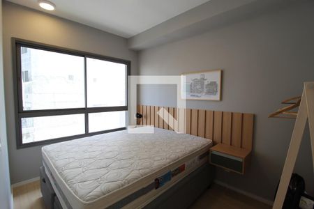 Quarto Suíte de kitnet/studio para alugar com 1 quarto, 27m² em Vila Nova Conceição, São Paulo