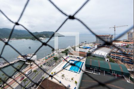 Vista de apartamento para alugar com 1 quarto, 112m² em Ponta da Praia, Santos