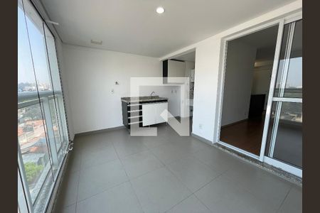 Varanda  de apartamento para alugar com 3 quartos, 81m² em Vila Sônia, São Paulo