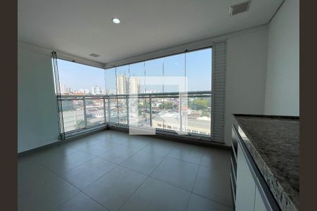 Varanda de apartamento para alugar com 3 quartos, 81m² em Vila Sônia, São Paulo