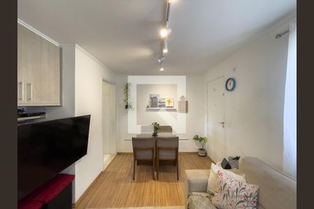 Sala de apartamento à venda com 2 quartos, 45m² em Jardim Maringá, São Paulo