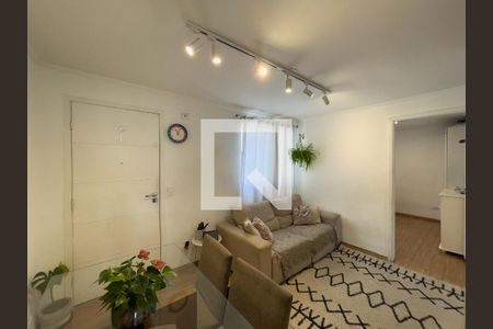 Sala de apartamento à venda com 2 quartos, 45m² em Jardim Maringá, São Paulo