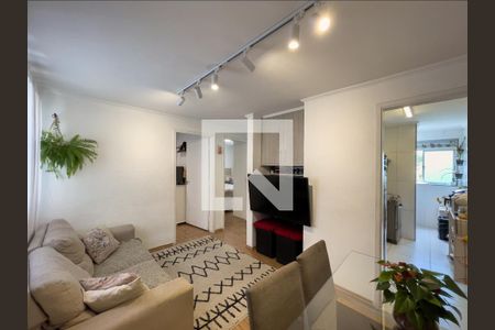 Sala de apartamento à venda com 2 quartos, 45m² em Jardim Maringá, São Paulo