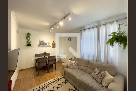 Sala de apartamento à venda com 2 quartos, 45m² em Jardim Maringá, São Paulo