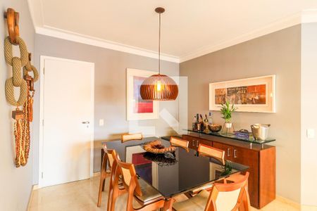 Sala de Jantar de apartamento à venda com 3 quartos, 129m² em Brooklin, São Paulo