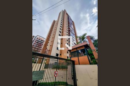 Fachada de apartamento à venda com 3 quartos, 129m² em Brooklin, São Paulo