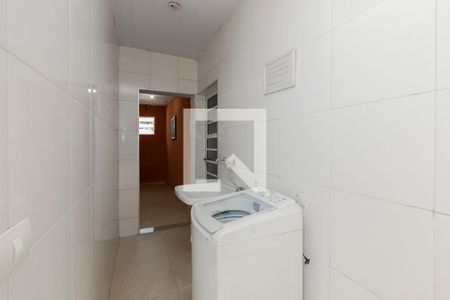 Lavanderia de kitnet/studio para alugar com 1 quarto, 28m² em Jardim Aeroporto, São Paulo