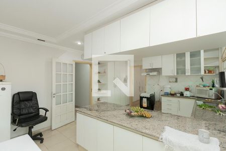 Cozinha de kitnet/studio para alugar com 1 quarto, 15m² em Jardim Aeroporto, São Paulo