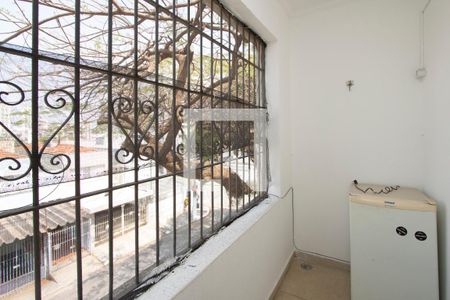 Varanda de kitnet/studio para alugar com 1 quarto, 17m² em Jardim Aeroporto, São Paulo