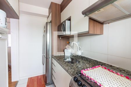 Cozinha  de apartamento à venda com 3 quartos, 57m² em Novo Osasco, Osasco