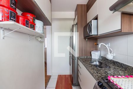 Cozinha  de apartamento à venda com 3 quartos, 57m² em Novo Osasco, Osasco