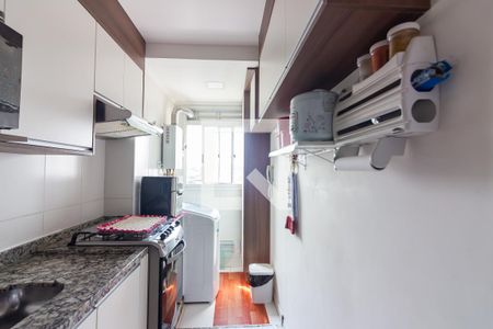 Cozinha  de apartamento à venda com 3 quartos, 57m² em Novo Osasco, Osasco