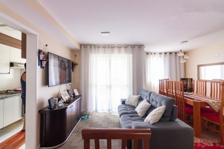 Sala  de apartamento à venda com 2 quartos, 57m² em Novo Osasco, Osasco