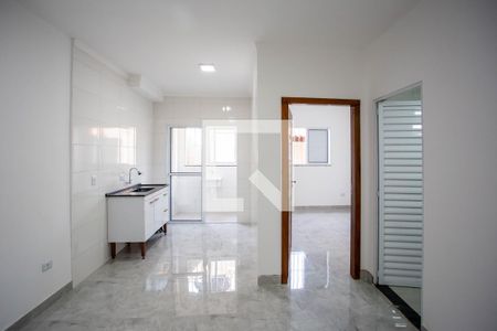 Sala de apartamento para alugar com 1 quarto, 35m² em Piraporinha, Diadema