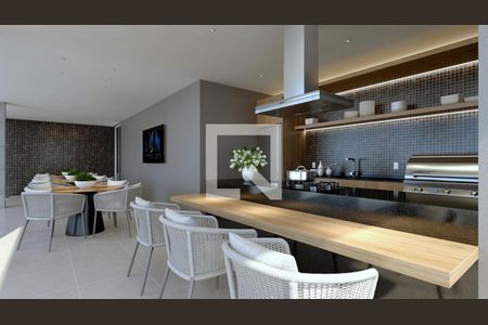 Apartamento à venda com 4 quartos, 142m² em Grajaú, Belo Horizonte