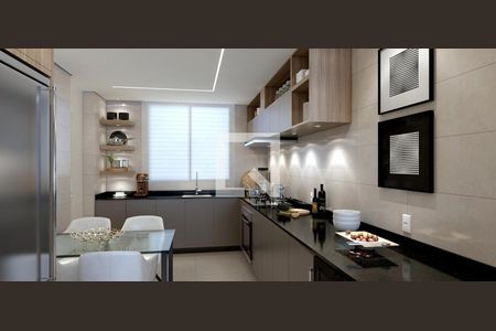 Apartamento à venda com 4 quartos, 142m² em Grajaú, Belo Horizonte