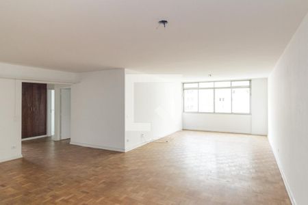 Sala de apartamento à venda com 3 quartos, 165m² em Santa Cecília, São Paulo