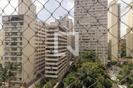 Vista da Sala de apartamento à venda com 3 quartos, 165m² em Santa Cecília, São Paulo