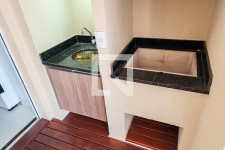 Varanda Gourmet de apartamento para alugar com 3 quartos, 147m² em Centro, São Bernardo do Campo