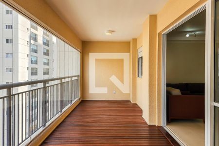 Varanda Gourmet de apartamento para alugar com 3 quartos, 147m² em Centro, São Bernardo do Campo