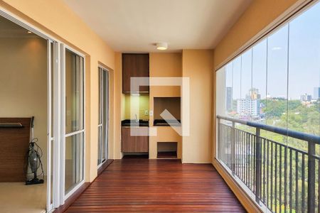 Varanda Gourmet de apartamento para alugar com 3 quartos, 147m² em Centro, São Bernardo do Campo