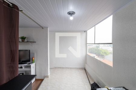 Sala e Cozinha de casa para alugar com 1 quarto, 40m² em Vila São Geraldo, São Paulo