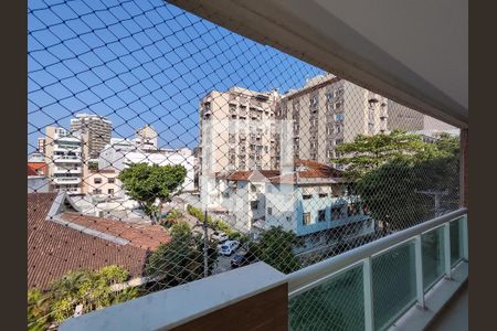 Vista da Sala de apartamento para alugar com 4 quartos, 142m² em Tijuca, Rio de Janeiro