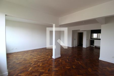 Sala de apartamento para alugar com 1 quarto, 97m² em Moema, São Paulo