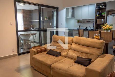 Sala de apartamento para alugar com 2 quartos, 90m² em Cechino, Americana