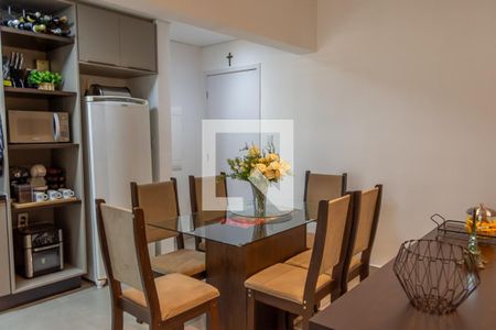 Sala de  jantar  de apartamento para alugar com 2 quartos, 90m² em Cechino, Americana