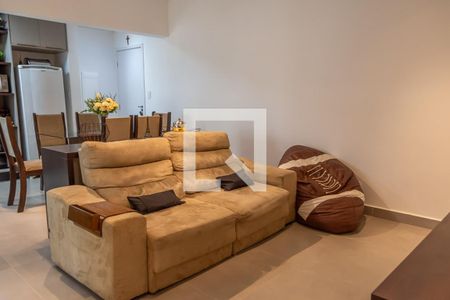 Sala de apartamento para alugar com 2 quartos, 90m² em Cechino, Americana