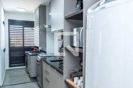 Cozinha de apartamento para alugar com 3 quartos, 88m² em Cechino, Americana