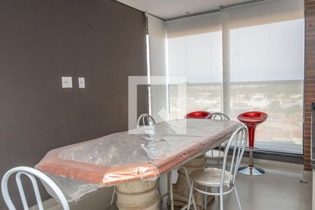 Varanda gourmet de apartamento para alugar com 2 quartos, 90m² em Cechino, Americana