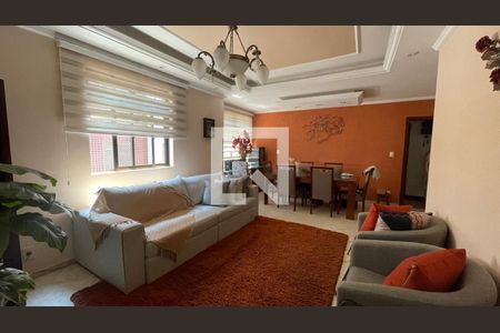 Sala de apartamento à venda com 5 quartos, 129m² em Jardim Riacho das Pedras, Contagem