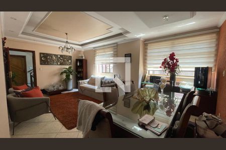 Sala de apartamento à venda com 5 quartos, 129m² em Jardim Riacho das Pedras, Contagem