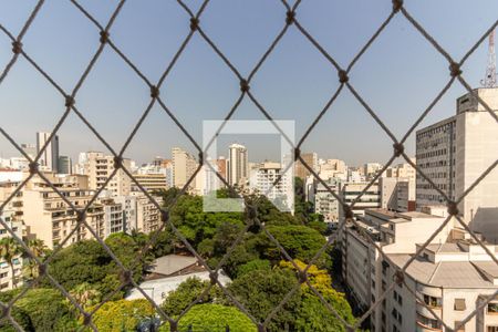 Vista da Sala de apartamento à venda com 2 quartos, 32m² em Vila Buarque, São Paulo