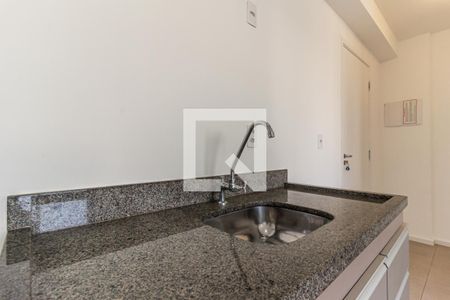 Cozinha de apartamento à venda com 2 quartos, 32m² em Vila Buarque, São Paulo