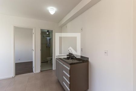 Cozinha de apartamento à venda com 2 quartos, 32m² em Vila Buarque, São Paulo