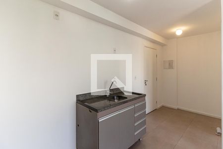 Cozinha de apartamento à venda com 2 quartos, 32m² em Vila Buarque, São Paulo