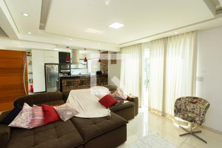 Sala de casa à venda com 3 quartos, 369m² em Pindorama, Belo Horizonte